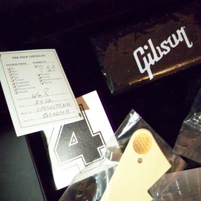 Artist Relations Promo 2022 Gibson Les Paul Standard Slash Artist Signature Limited 4  Album Trans Cherry image 12