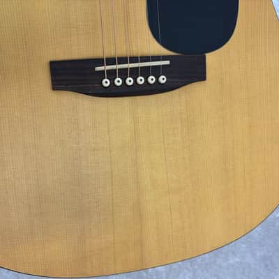 Seagull acoustic electric guitar in natural with case image 12
