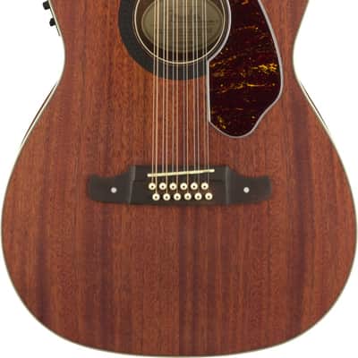 Fender Tim Armstrong Hellcat-12 - Natural Acoustic Electric Guitar image 11