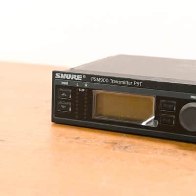 Shure PSM 900 Wireless IEM System L6 Band: 656-692 MHz (NO POWER SUPPLY) CG01ZW5 image 3