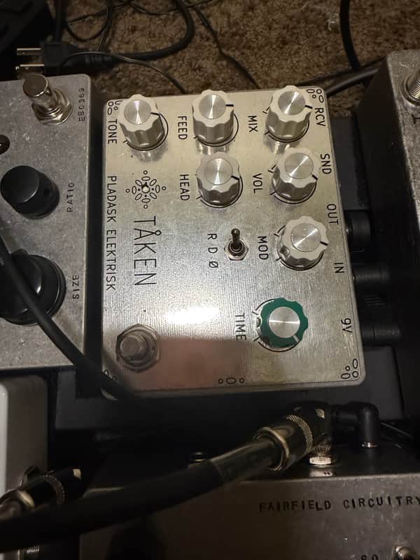 Pladask Elektrisk Tåken V1