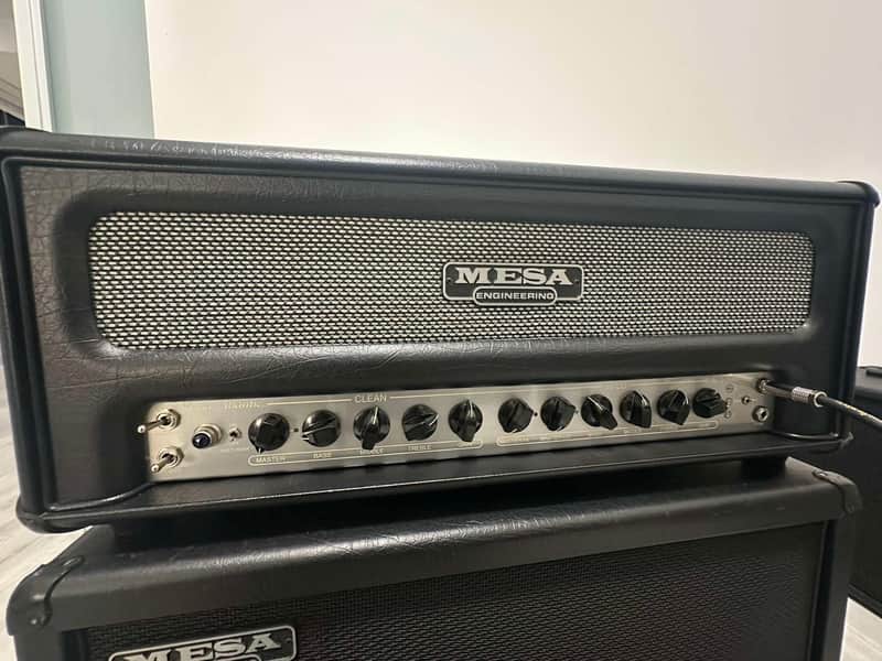 Mesa Boogie Royal Atlantic RA-100 2-Channel 100-Watt Guitar Amp Head 2011 - 2015 - Various image 1
