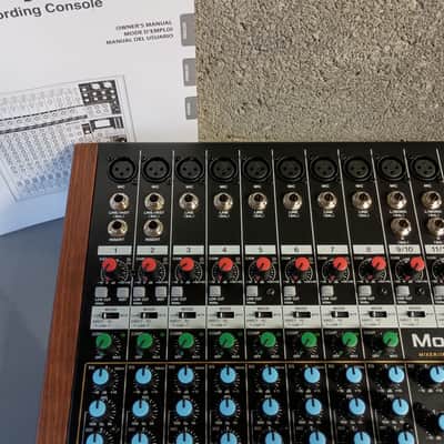 TASCAM Model 16 Multitrack Recorder / Mixer / Audio Interface - Black with Wood Cheeks image 8