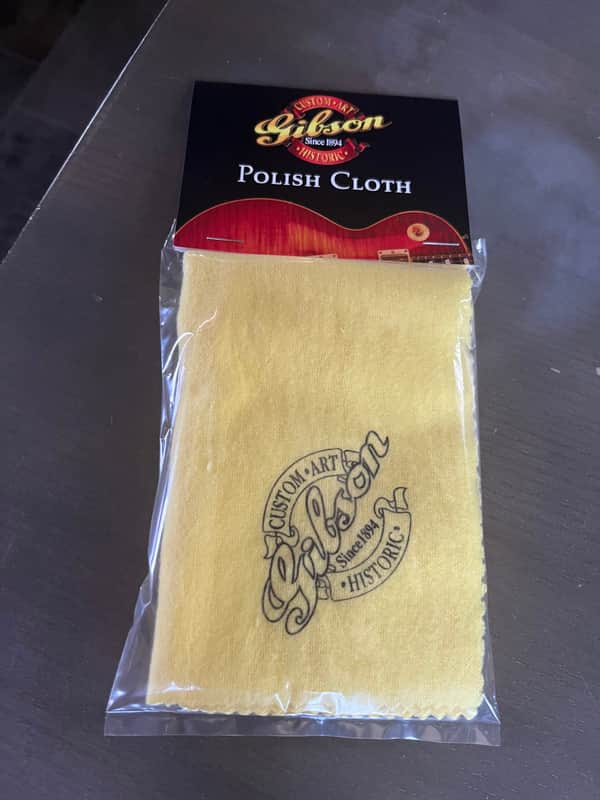 Gibson Custom Shop Polishing Cloth Les Paul SG Explorer Flying V image 1