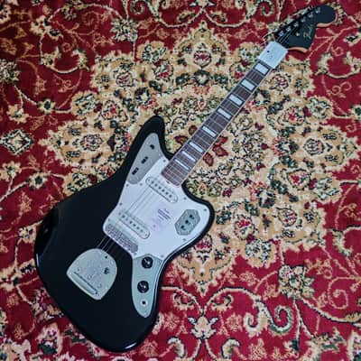 *NEW IN BOX* 2026 Fender Japan Traditional II Late '60s Jaguar Black with Matching Headstock, MIJ JD26 image 5