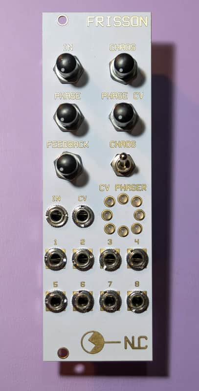 NLC Nonlinearcircuits – Frisson – Eurorack Chaos LFO Slew image 1
