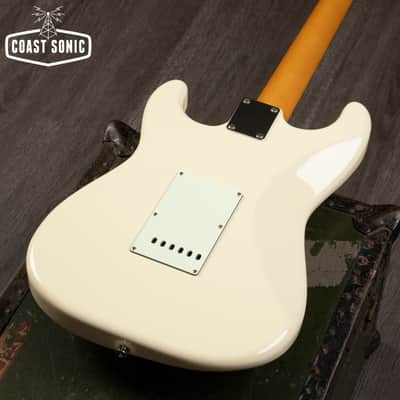 2017 Fender Classic 60s Stratocaster Made in Japan USA Texas Specials image 11