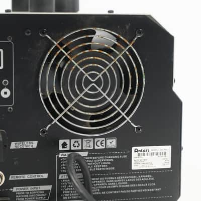 Antari HZ-350 Haze Machine Owned by Lord Huron image 10