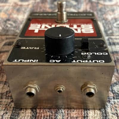 1980 Electro-Harmonix EH4800 Small Stone Vintage Phase Shifter Guitar Effect Pedal! image 5