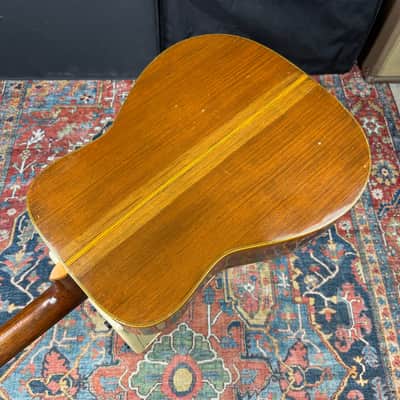 *Video* Yamaha Red Label FG500 Dreadnought Solid Spruce Top MIJ - 1970-71 image 6