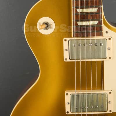 Gibson Custom Shop Les Paul 1957 VOS 2015 - Goldtop (Cod.1909UG) image 3