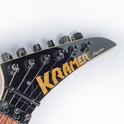 Kramer Sustainer 1987-1989 - "Blue Stain" image 5