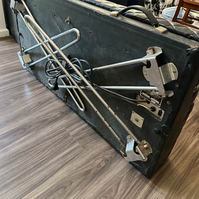 RM Electra-Piano and Harpsichord 300B Late 1960s - Gray / Silver Vinyl     with Original Legs and Case image 7