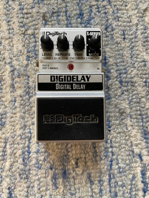 DigiTech Digidelay 2002 - 2015 - Silver image 1