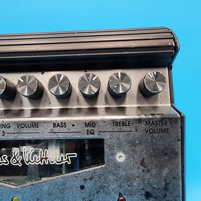 Hughes & Kettner Tubeman MKII 3-Channel Guitar Effect Pedal Recording Station image 4