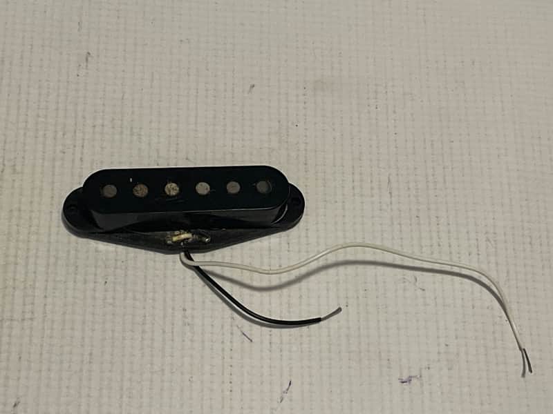 Vintage 1984-85 Kramer Pacer Guitars Schaller Middle Single Coil Guitar Pickup 6.48K image 1