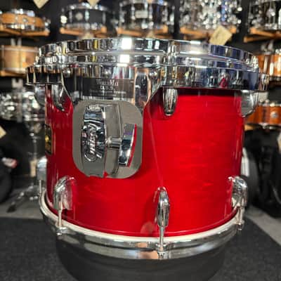 Gretsch 10x14 Square Badge Rack Tom in Rosewood Gloss Lacquer (Rm4) image 4