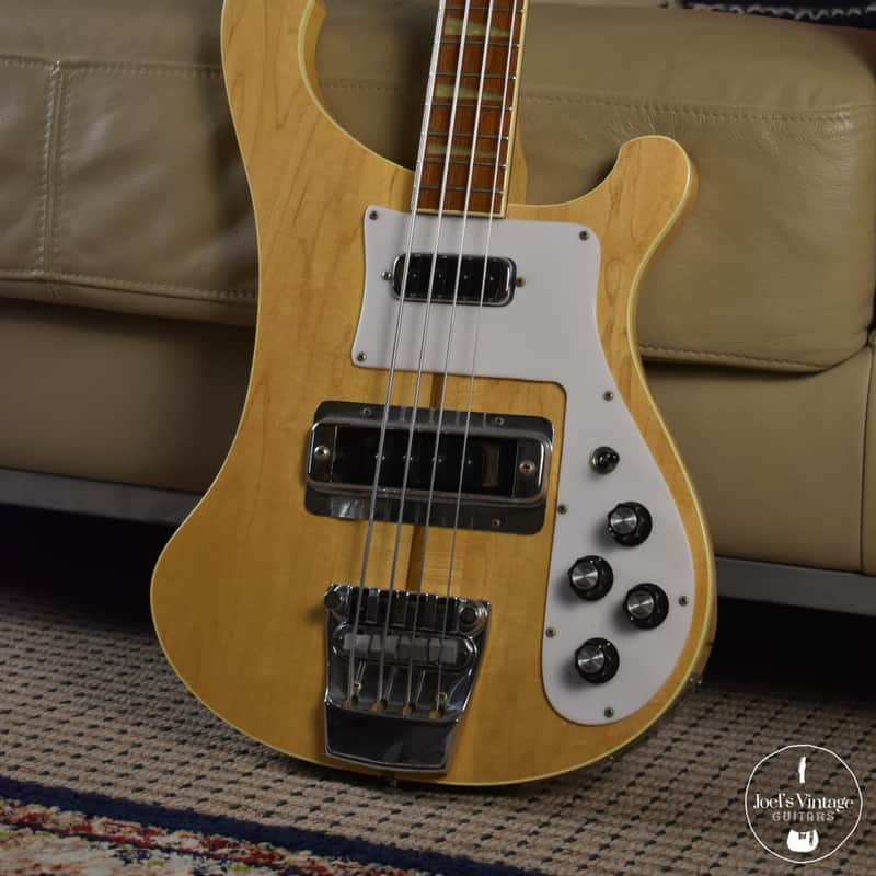 1978 Rickenbacker 4001 Mapleglo
