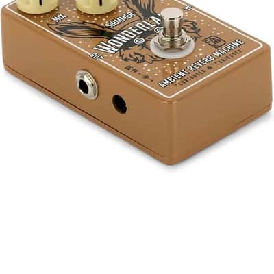 Caline CP-508 Wonderland Ambient Reverb 2021 - Present - Brown image 5