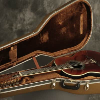 RARE 1978 Ovation 12-string "The Anniversary" model STEREO acoustic electric image 25