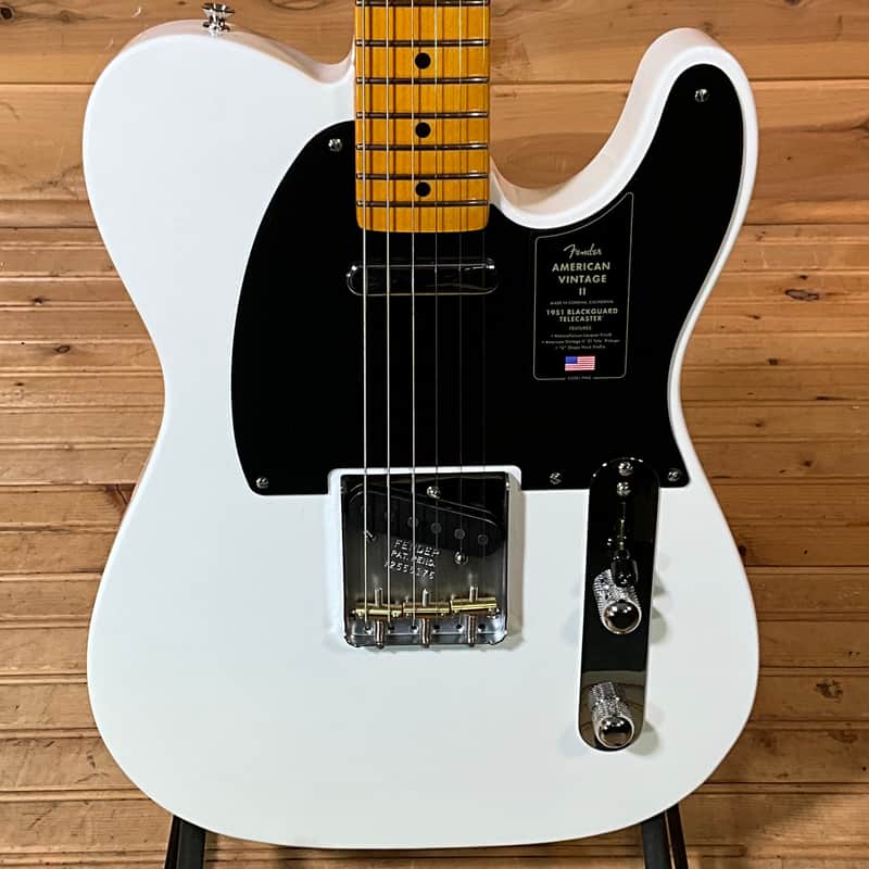 Fender Limited Edition American Vintage II 1951 Telecaster Electric Guitar -  Prototype White image 1