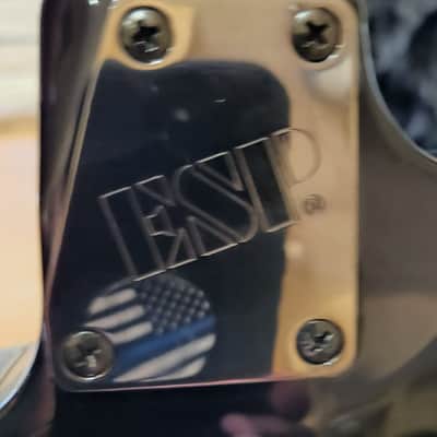 2013 ESP Heavy Metal Limited Edition image 9