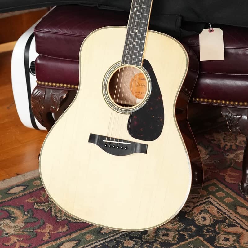 Yamaha LL16M ARE Engelmann/Mahogany Original Jumbo Acoustic Guitar w/ SRT Zero Impact Pickup #0612 image 1