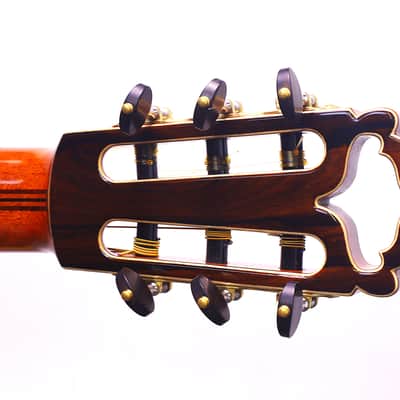 Hanika HE Lattice 2024 - classical guitar for highest demands - outstanding sound - check video! image 10