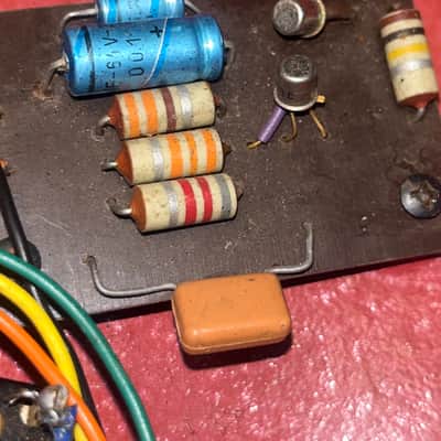 1970 Tfk Bc108 Dallas Arbiter Fuzz Face image 5