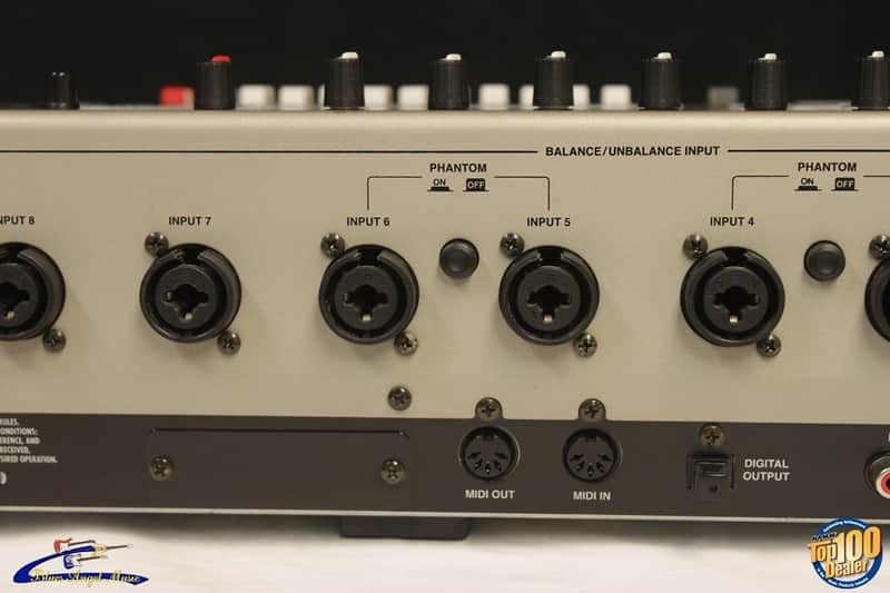 Zoom MRS-1608 Multitrack Recording Studio, 16 Track Digital