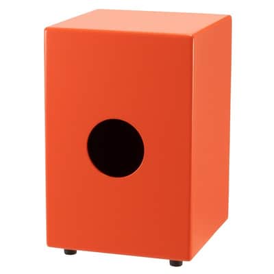 Pearl PCJ-CVC/SC #FO [Color Box Cajon / Fire Orange] [Limited Edition! Soft Case Included] image 2