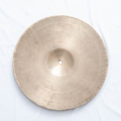 Trio of pre-serial Paiste Formula 602 14" hihats, Pair +Sound Edge (1968 to 1972) image 9