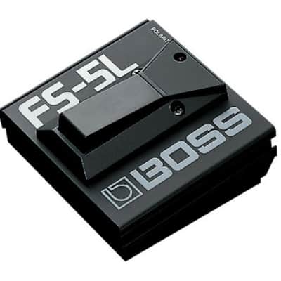 New Boss FS-5L Latching Footswitch Pedal