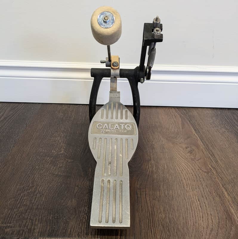 Regal Tip Calato Bass Drum Pedal 1970s image 1