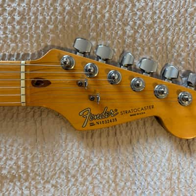 Fender Stratocaster, American Standard 1992, with case image 8