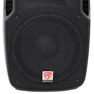 Crown Pro XLi1500 900w 2-Channel DJ/PA Power Amplifier+(2) 12” Speakers+Cables image 23