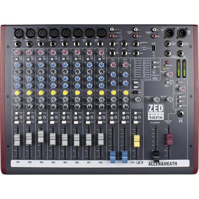 Allen & Heath ZED60-14FX Live and Studio Mixer with Digital FX and USB Port image 8
