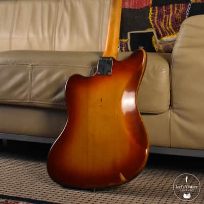 Fender Jazzmaster 1964 Sunburst Refinish image 5