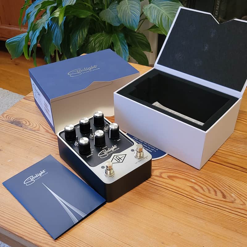 2021 – Present Universal Audio Starlight Echo Station Silver