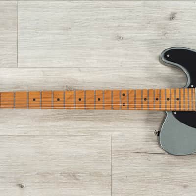 Suhr Andy Wood Signature Modern T Guitar, SS Pickups, Wilkinson 3-Saddle Bridge, AW Silver image 6