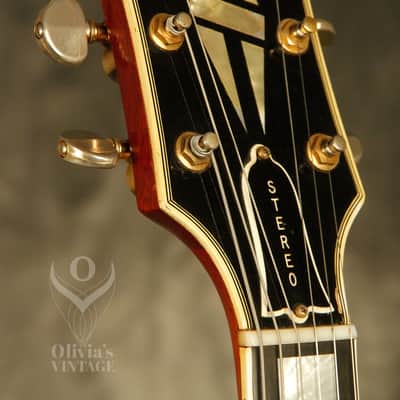 1961 Gibson ES-355 Stereo Varitone Cherry w/ '70's T-top pickups image 10