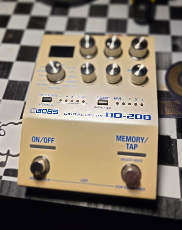Boss DD-200 Digital Delay