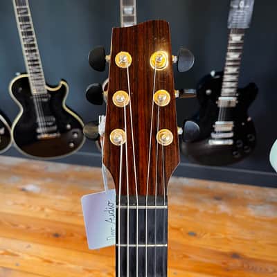 Tanglewood TSM-2 MasterDesign Solid Spruce/Mahogany Grand Auditorium with Electronics - Natural Gloss image 4