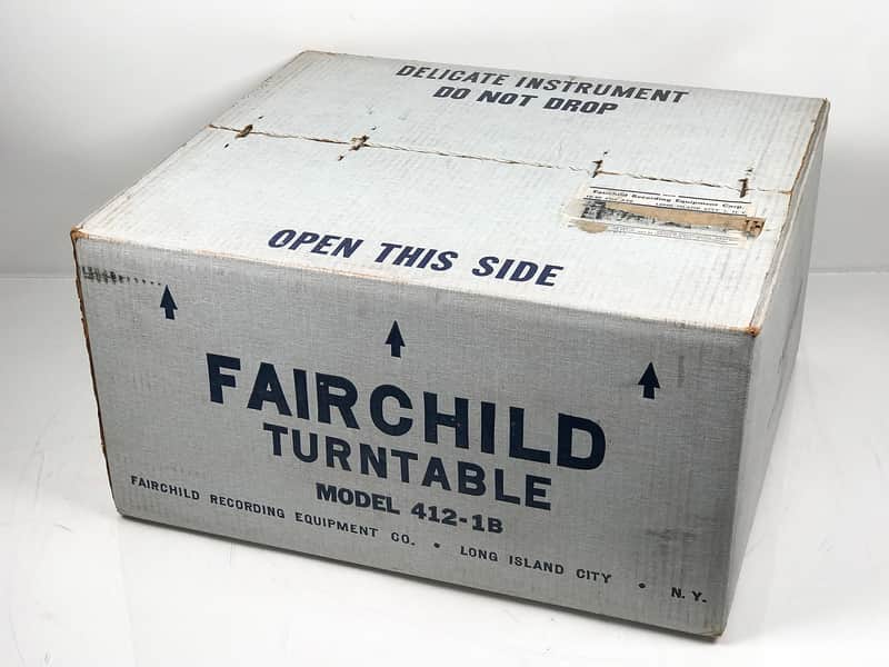(New Old Stock) Fairchild 412–1B Vintage Turntable Bild 1