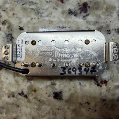 Seymour Duncan Custom Shop 78 Trembucker Nice 2024 - Zebra image 7