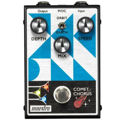 Used Maestro - Comet Chorus Effects Pedal image 1