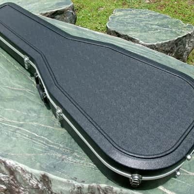 Alvarez Yairi WY-1BK Bob Weir Signature 1995 - Black (Made in Japan) with SKB Hard Case image 25
