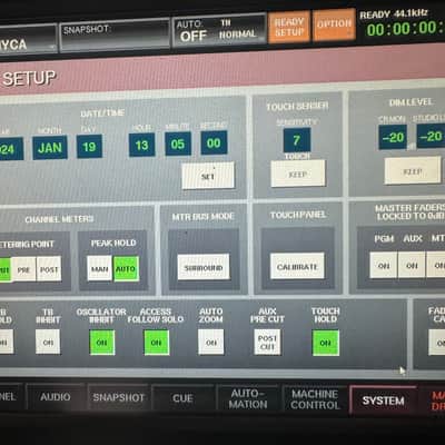 Sony DMX-R100 48-Channel Digital Audio Mixer 2000s - Silver and Gray image 10