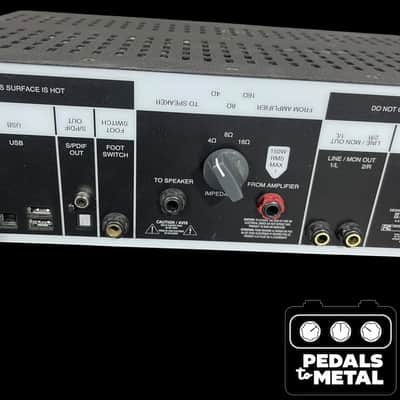 Universal Audio OX Amp Top Box Attenuator 2019 - Present - Silver/Brown/Black X17808 image 10