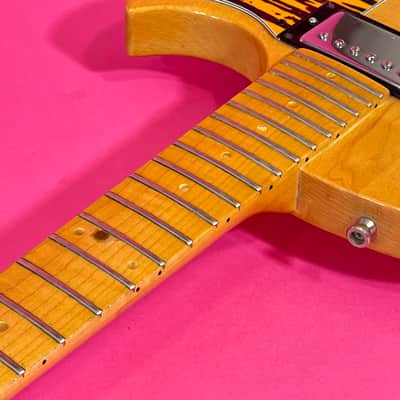 Gibson L6-S Custom 1976 - Blonde Maple image 18